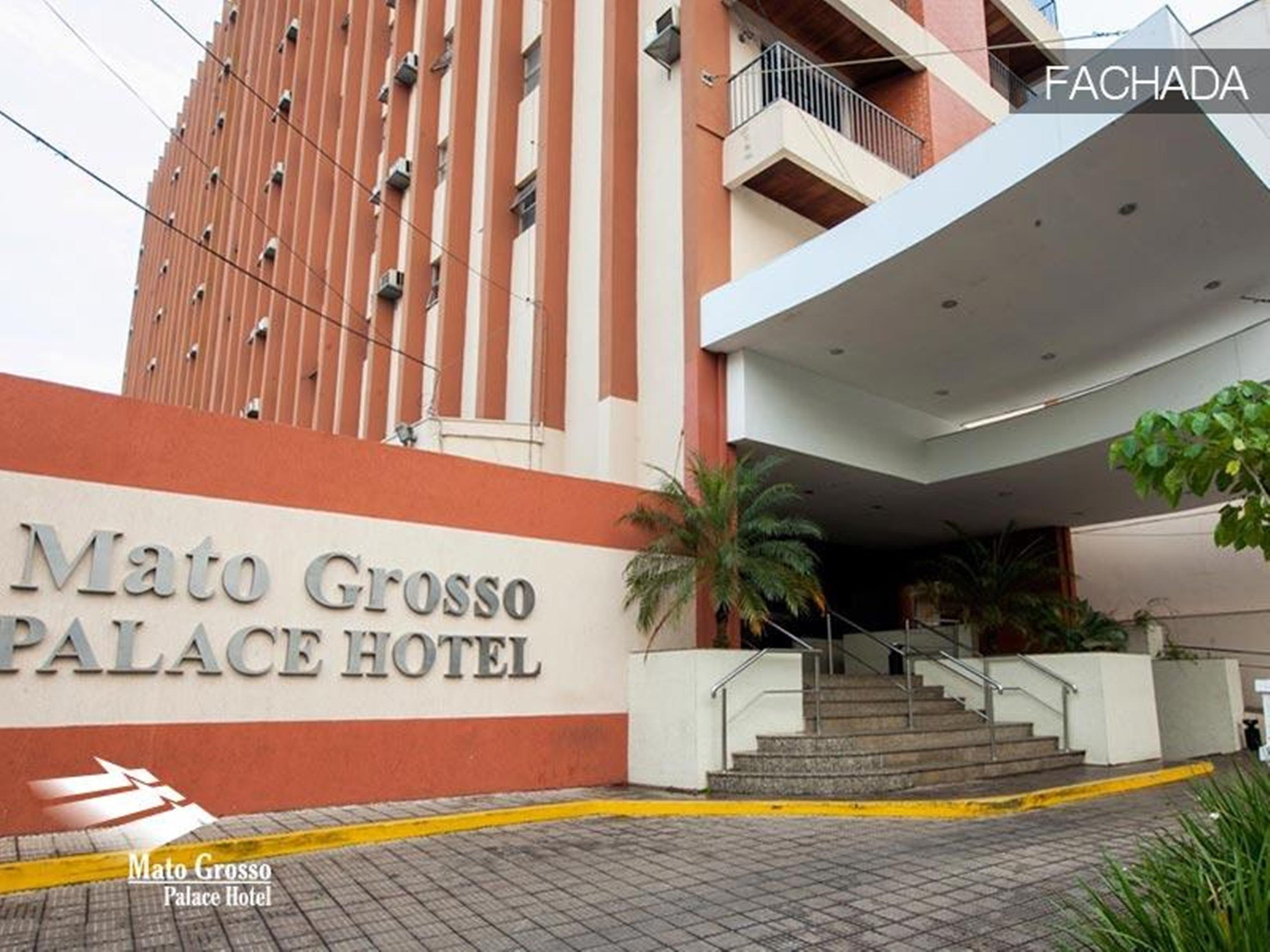 Mato Grosso Palace Hotel Cuiaba  Exterior photo