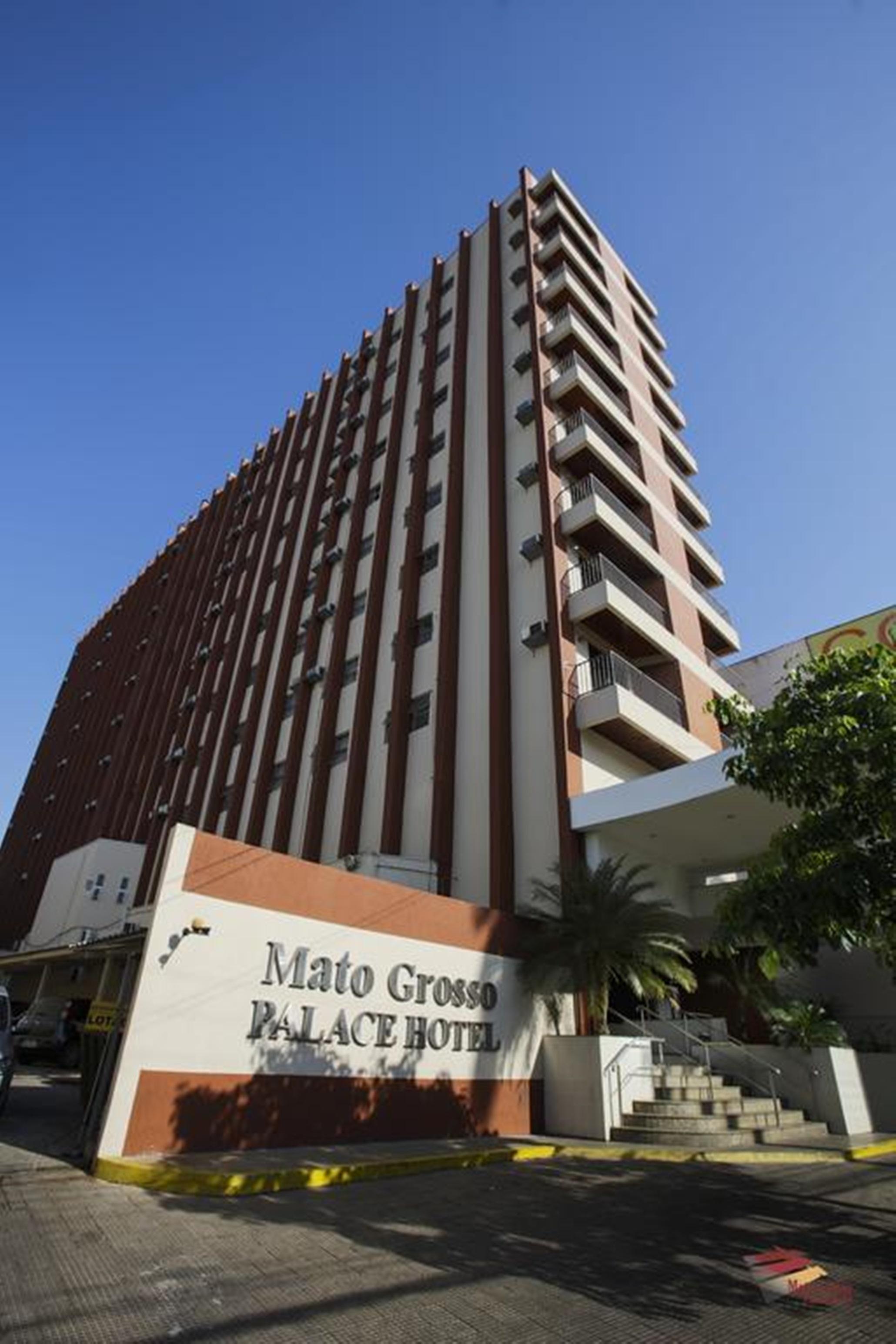 Mato Grosso Palace Hotel Cuiaba  Exterior photo